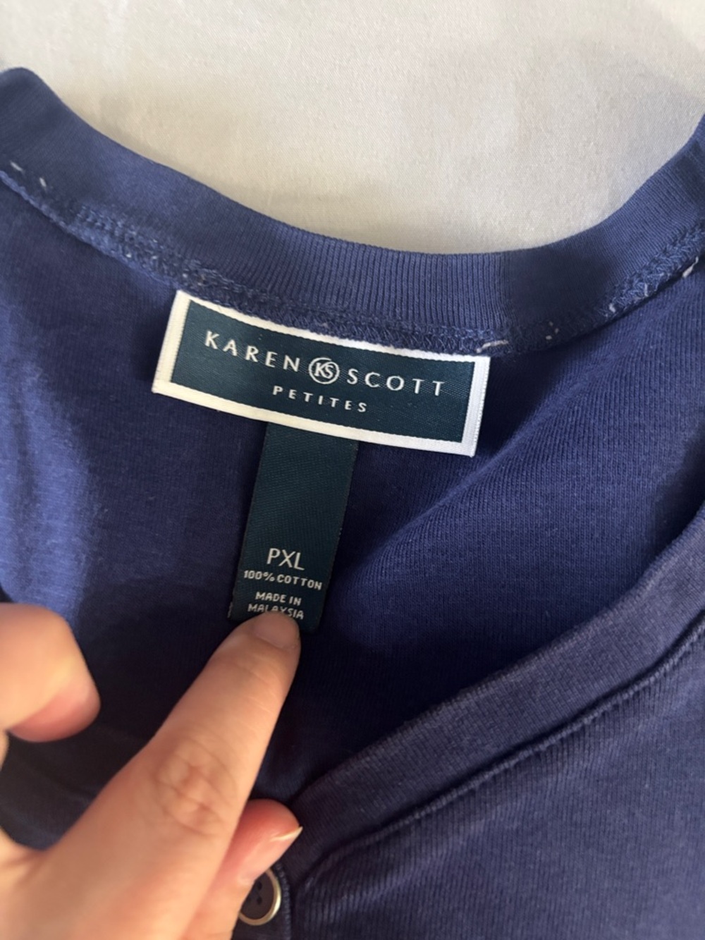 Karen Scott Women's shirt bundle - Picture 2 of 4